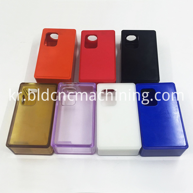 플라스틱 부품 가공 machining of plastic parts